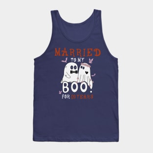 Funny 9th Wedding Anniversary October 9th Anniversary Tank Top